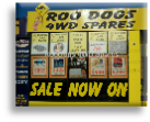 RooDogs 4WD Spares: Campbellfield