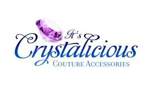It's Crystalicious logo