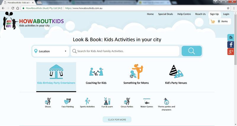 Howaboutkids Aust Pty Ltd