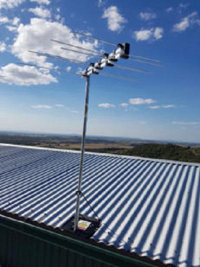 Electrofied Security & Tv antennas