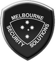 Melbourne Security Solutions logo