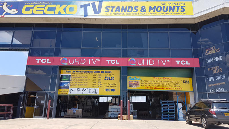 Gecko TV Stands & Mounts