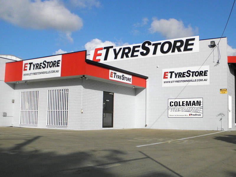 ETyreStore: Townsville