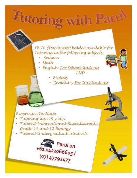 Parul Virpara Tutor logo