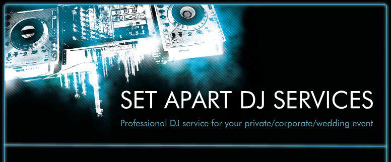 Set Apart DJ Services