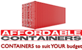 Affordable Containers logo