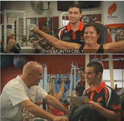 Flames Fitness: Lyneham