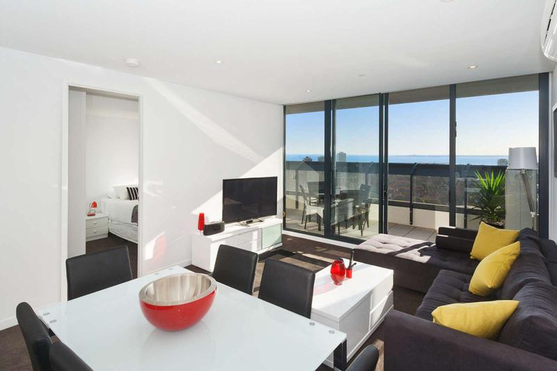 Espresso Apartments: The Esplanade