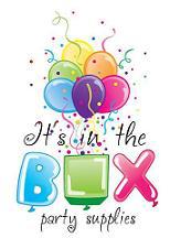 It's In The Box Party Supplies