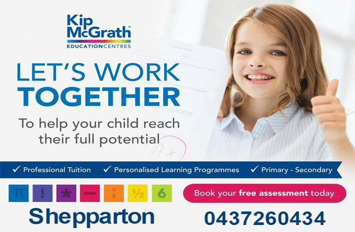 Kip McGrath Education Centre: Shepparton