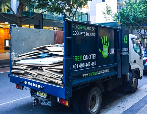 Goodbye Junk: Lansvale