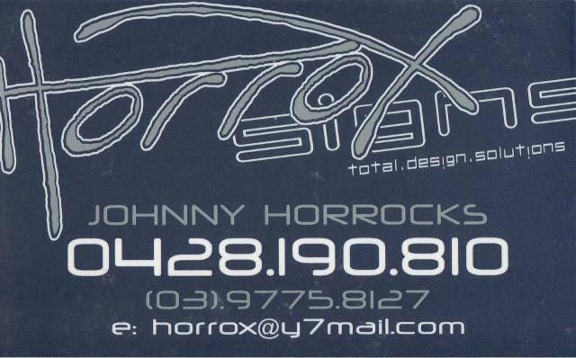 Horrox Signs