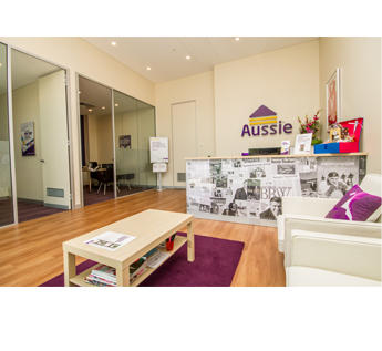 Aussie: Coburn logo