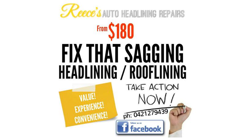 Reece's Auto Headlining Repairs