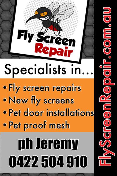 Fly Screen Repair