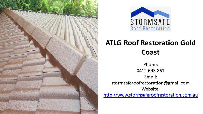 ATLG Roof Restoration Services