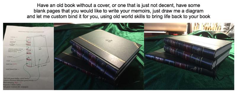Milton Watkins Bookbinder