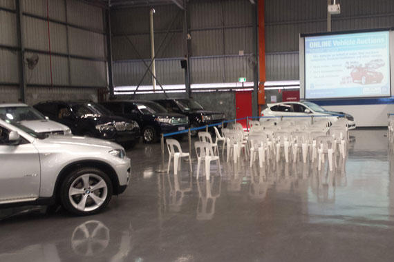 Epoxy Flooring Perth