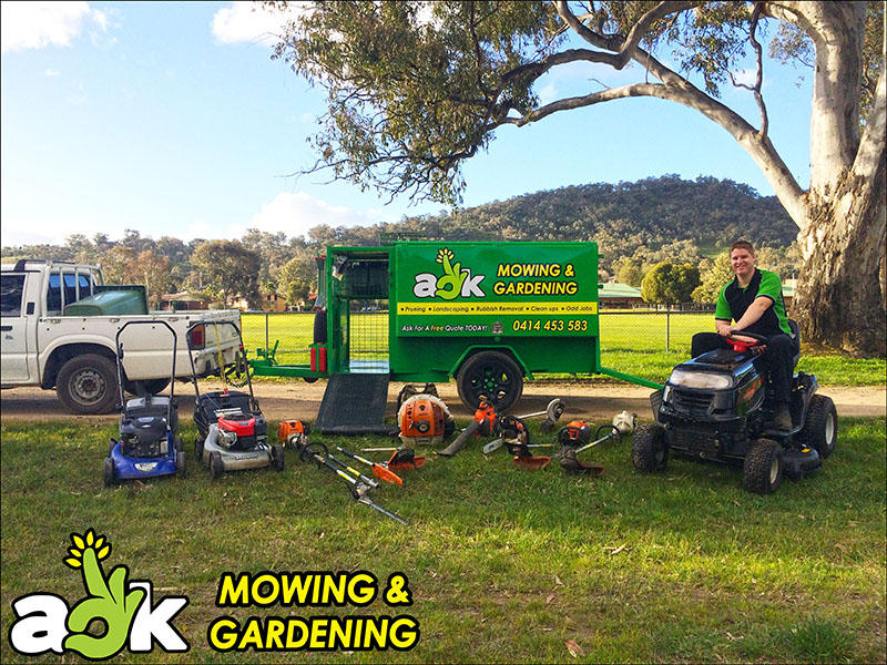 AOK Mowing & Gardening