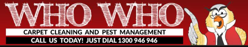 Who Who Carpet Cleaning & Pest Management: Capalaba