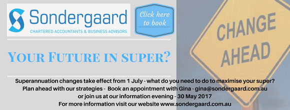 Sondergaard Accountants Pty Ltd