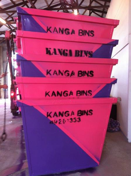 Kanga Bins
