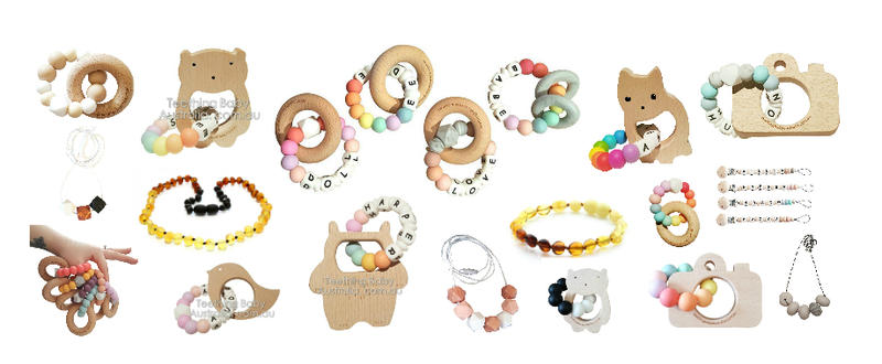 Teething Baby Australia