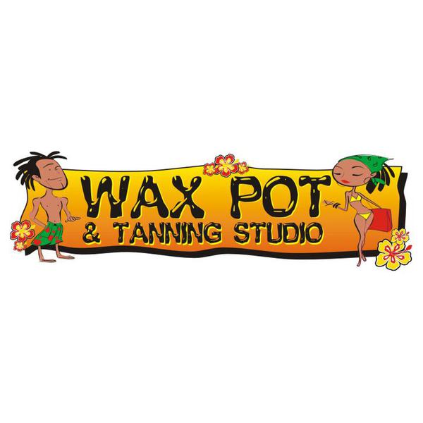 Wax Pot & Tanning Studio: Earlville logo