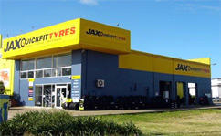 JAX Tyres: Capalaba