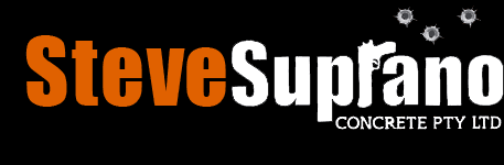 Steve Suprano Concrete Pty Ltd logo