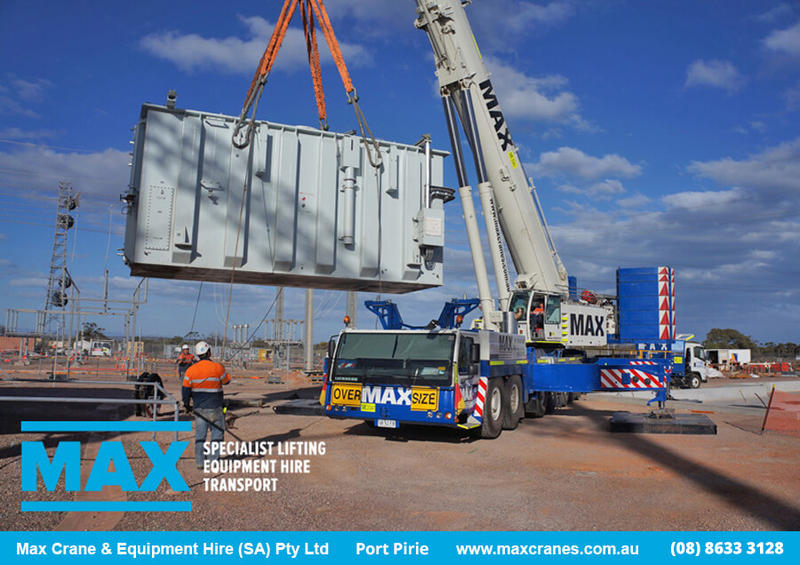 Max Crane & Equipment Hire SA Pty Ltd: Solomontown