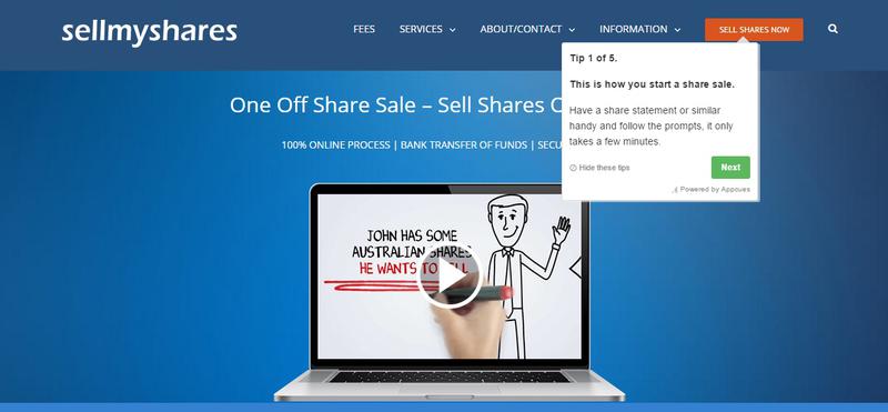 Sell My Shares: Adelaide