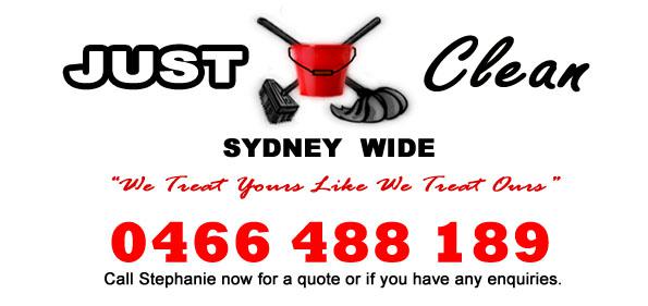 Just Clean Sydney Wide
