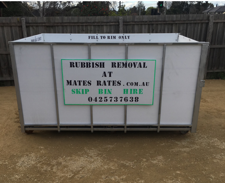 Rubbish Removal @ Mates Rates