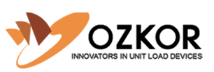 Ozkor Plastic Pallets logo