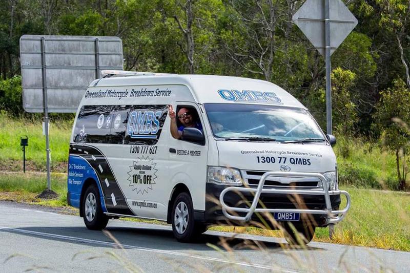 Queensland Motorcycle Breakdown Service