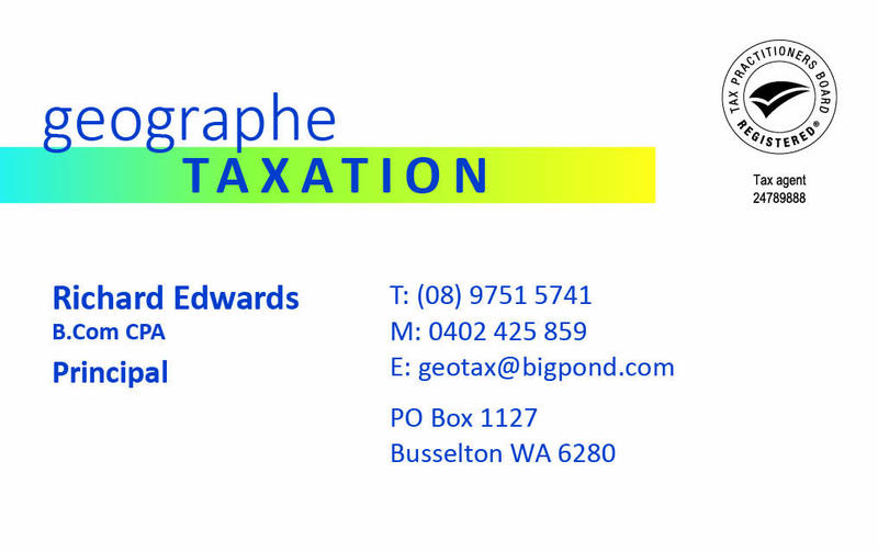 Geographe Taxation