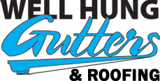Well Hung Gutters & Roofing logo