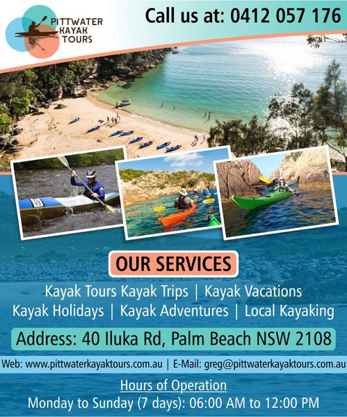 Pittwater Kayak Tours