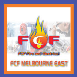 FCF Fire & Electrical: Melbourne East logo