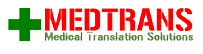 Medtrans Medical Translation Solutions logo