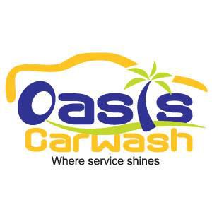 Oasis Car Wash: Marsden logo