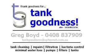 Tank Goodness