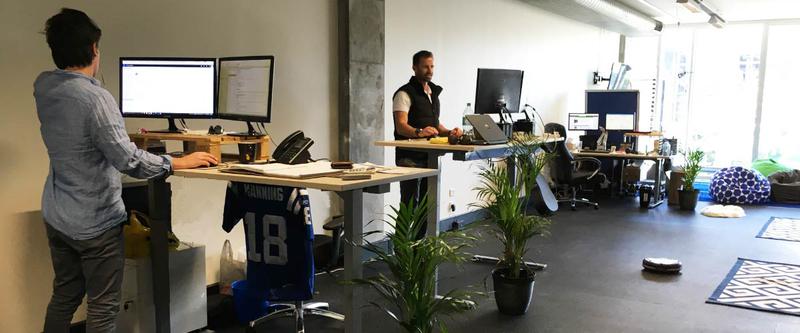 Zen Space Desks
