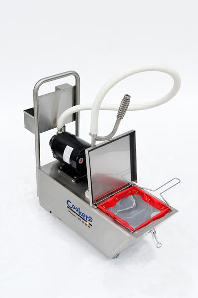 Cookers Bulk Oil System: Gympie