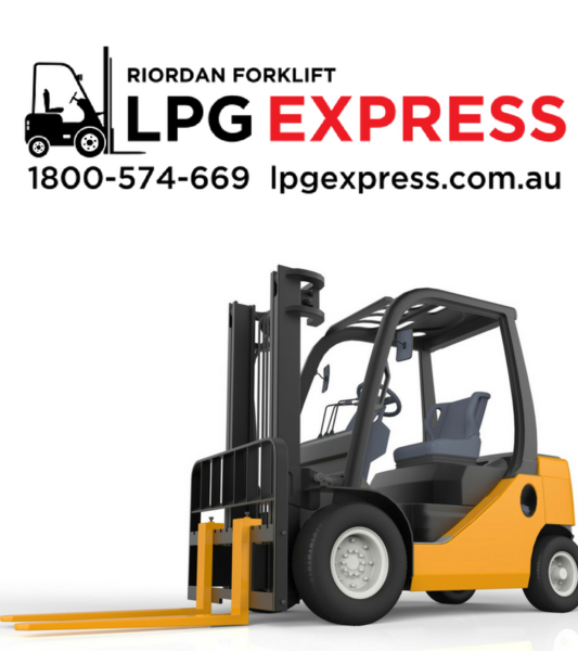 Riordan Forklift LPG Express: Warrnambool