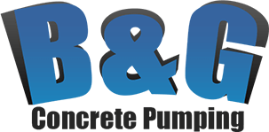 B & G Concrete Pumping logo