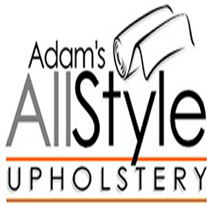 Adam's Allstyle Upholstery logo