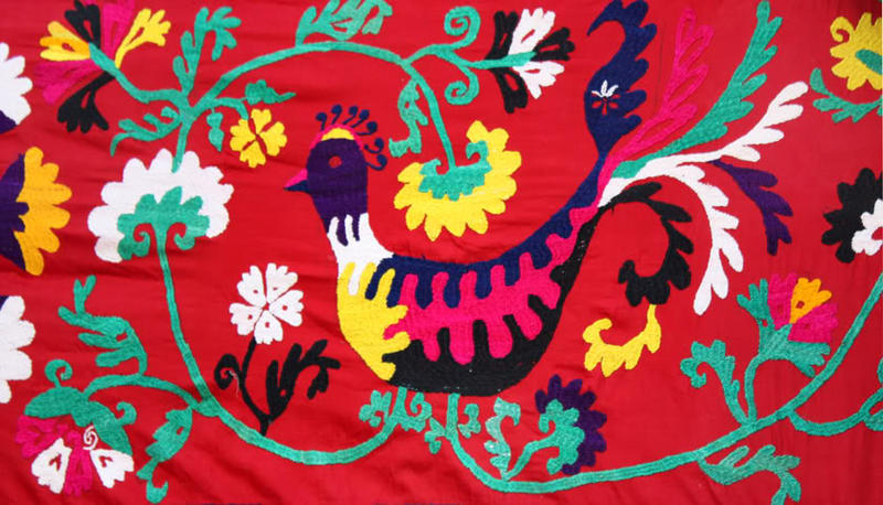 Tribal Suzani logo