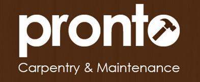 Pronto Carpentry and Maintenance